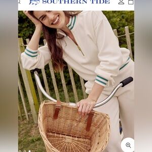 NWT Southern Tide Cossette Luxe Set XL